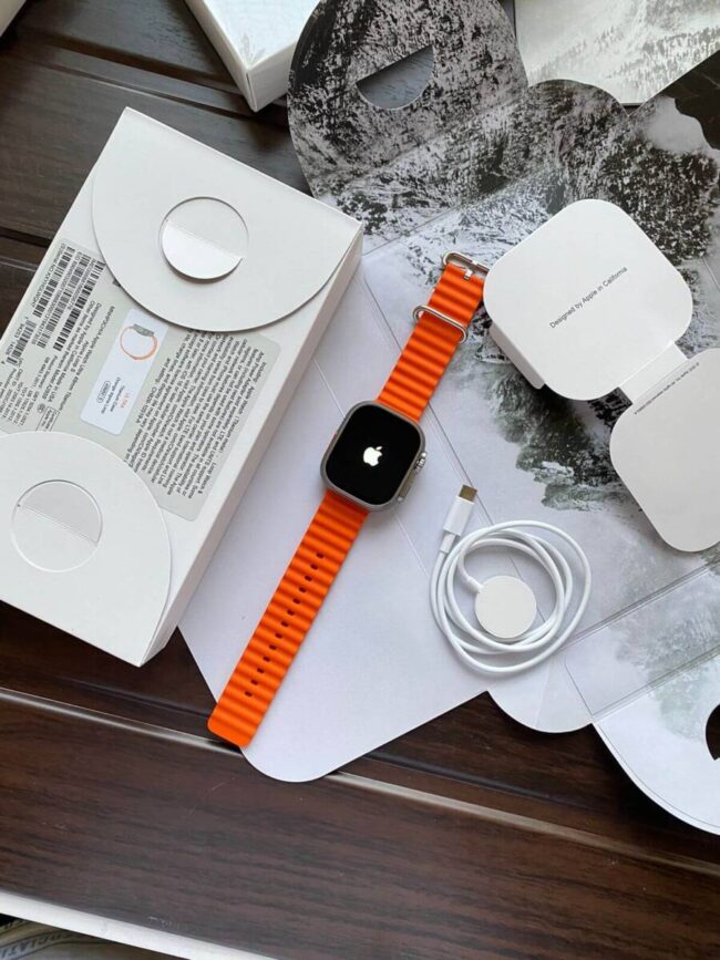 Apple Watch Cellular 49mm Titanium Case https://watchstoreindia.com/Shop/apple-watch-cellular-49mm-titanium-case/
