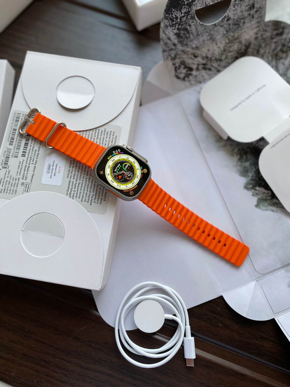 Apple Watch Ultra - Titanium Case - 49mm: Unboxing & FIRST LOOK