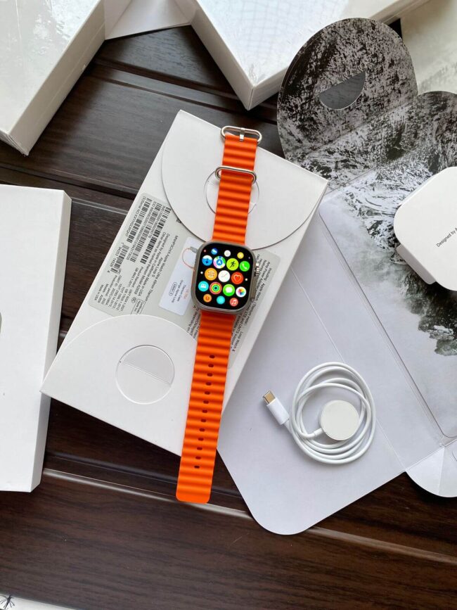 Apple Watch Cellular 49mm Titanium Case4 https://watchstoreindia.com/Shop/apple-watch-cellular-49mm-titanium-case/
