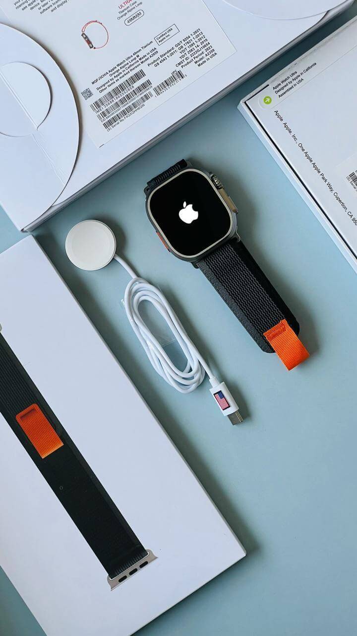Apple Watch Ultra Edition7