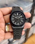 Audemars Piguet Royal Oak Jumbon https://watchstoreindia.com/Shop/audemars-piguet-royal-oak-black-jumbo/