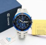 Casio Edifice EFR 539 Black Dial blue https://watchstoreindia.com/Shop/casio-edifice-efr-539-black-dial/