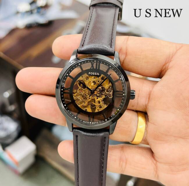 Fossil Mechanical Chase Times https://watchstoreindia.com/Shop/fossil-mechanical-chase-timer/
