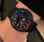 G Shock GA 2100 Rainbow Edition5 https://watchstoreindia.com/Shop/g-shock-ga-2100-rainbow-edition/