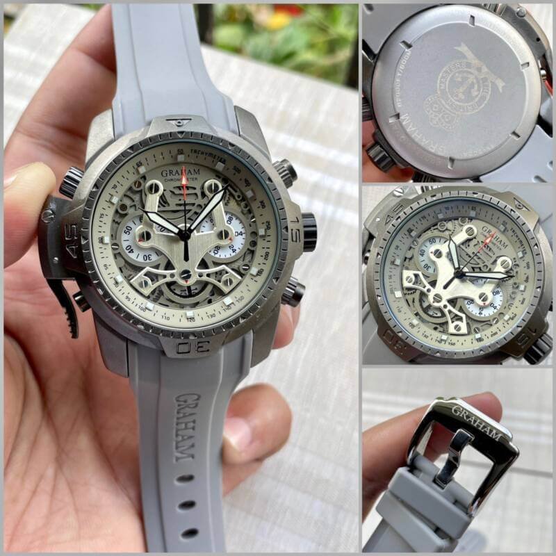 Graham Chronofighter Grey 3 https://watchstoreindia.com/Shop/graham-chronofighter-grey/