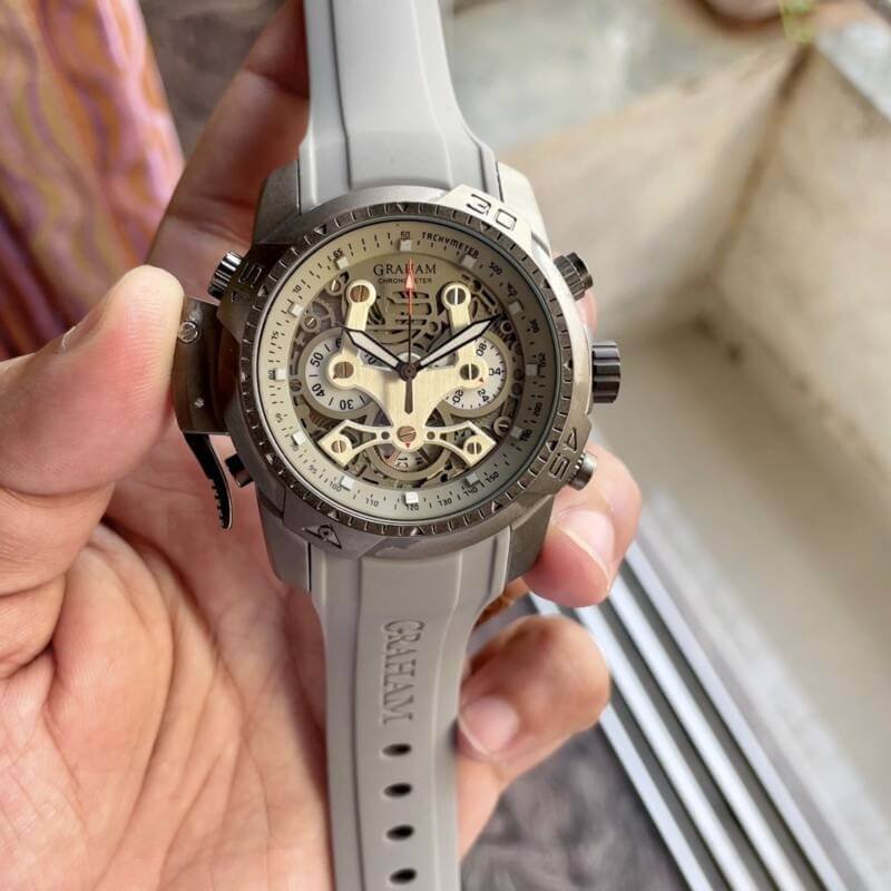 Graham Chronofighter Grey https://watchstoreindia.com/