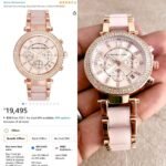 MICHAEL KORS MK Rose Gold price on amazon https://watchstoreindia.com/Shop/michael-kors-mk-rose-gold/