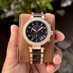 Michael Kors Bradshaw Chronograph Tortoise Shel dark 2 https://watchstoreindia.com/Shop/michael-kors-bradshaw-chronograph-tortoise-shel/