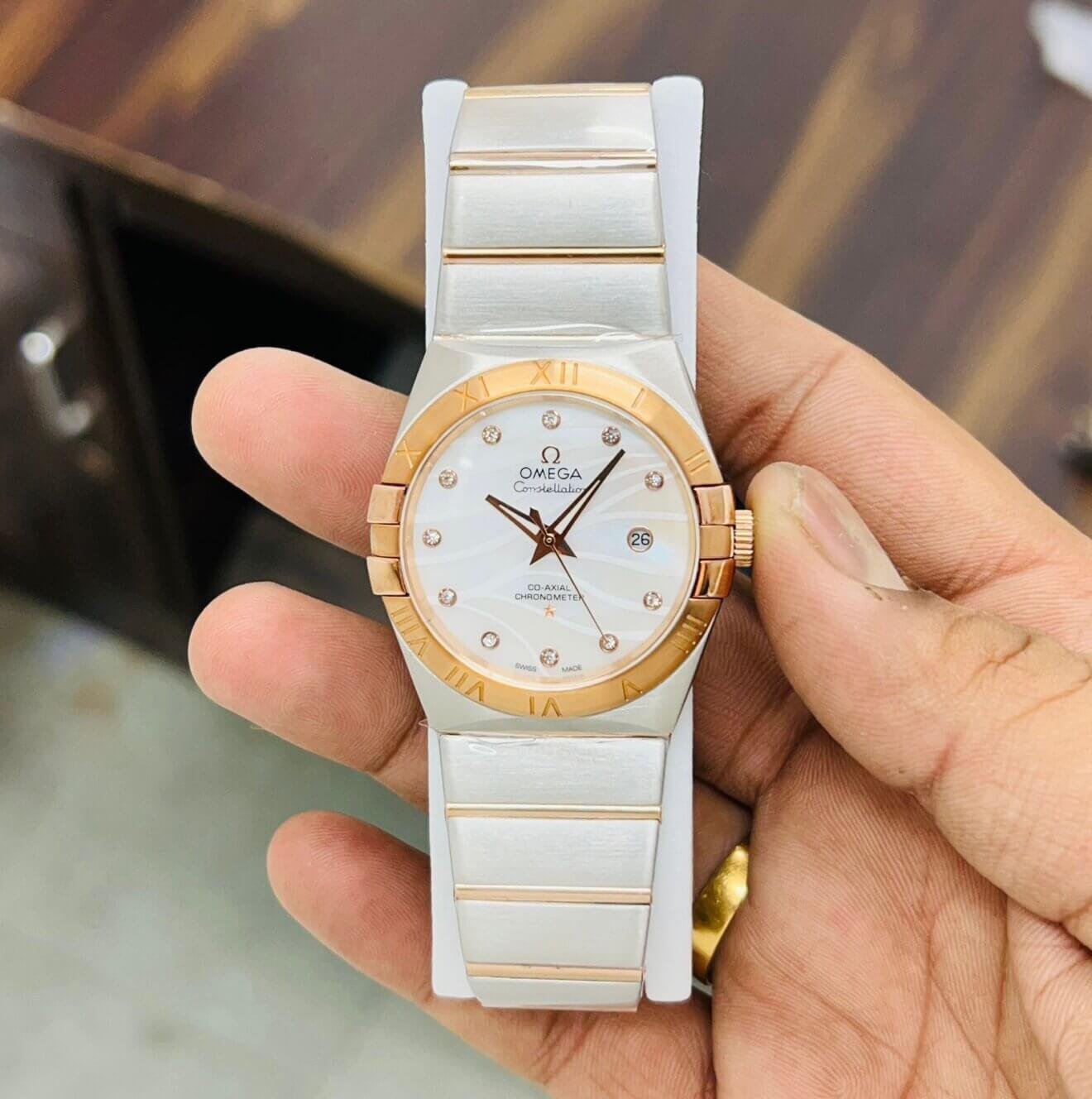 OMEGA Constellation3 https://watchstoreindia.com/Shop/omega-constellation/