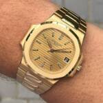 Patek Philippe Nautilus Gold