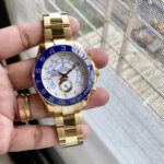 ROLEX YACHT MASTER Blue Dial
