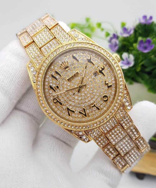 Rolex Diamond Studded Watch https://watchstoreindia.com/