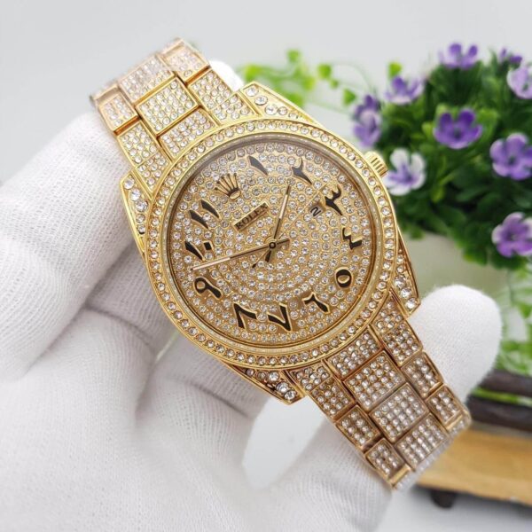 Rolex Diamond Studded Watch https://watchstoreindia.com/
