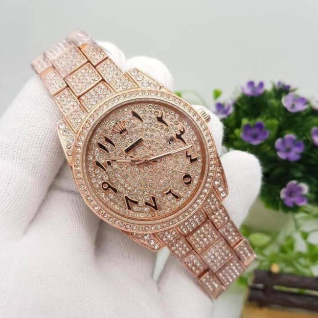 Rolex Diamond Studded Watch2 https://watchstoreindia.com/Shop/rolex-diamond-studded-watch/