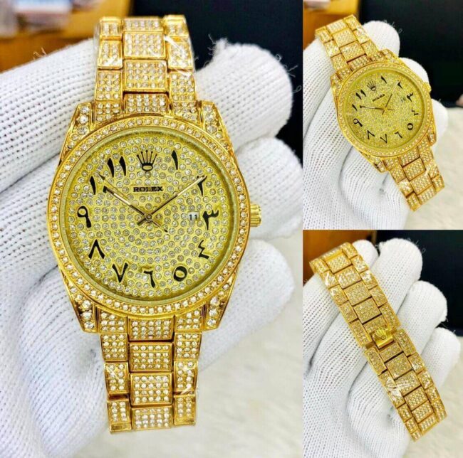 Rolex Diamond Studded Watch4 https://watchstoreindia.com/Shop/rolex-diamond-studded-watch/