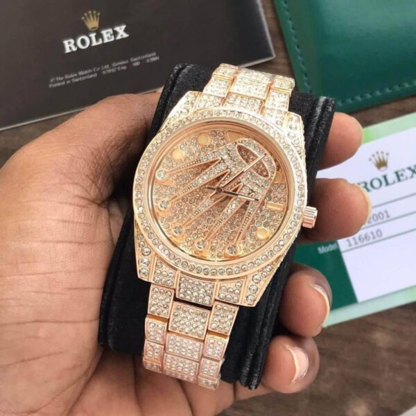 Rolex logo Sakri Full Daimand 2 https://watchstoreindia.com/
