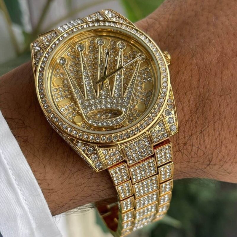 Rolex logo Sakri Full Daimand 6 https://watchstoreindia.com/