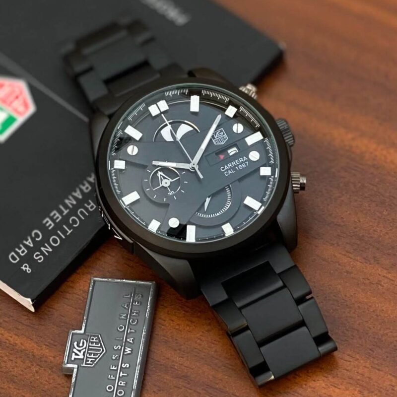 Tag heuer CR7 black https://watchstoreindia.com/