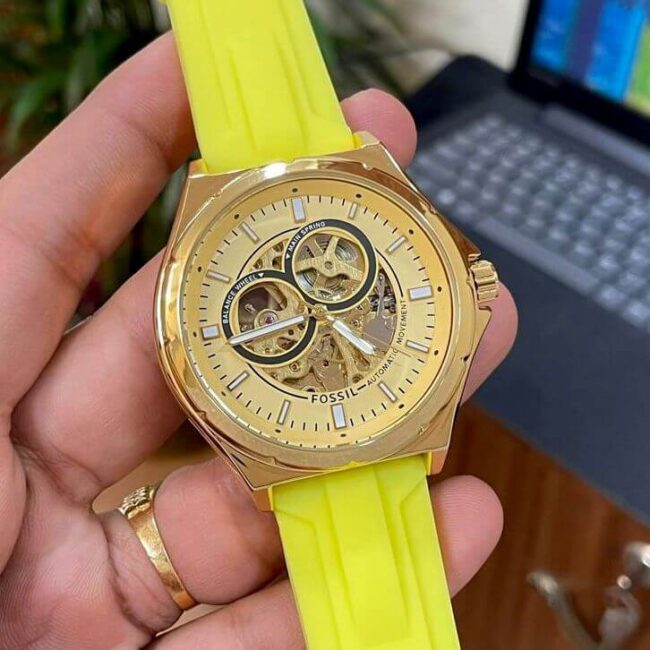 fossil fb 01 automatic yellow https://watchstoreindia.com/Shop/fossil-fb-01-automatic/