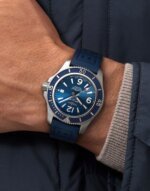 Breitling Superocean Automatic 42 blue https://watchstoreindia.com/Shop/breitling-superocean-automatic-42/