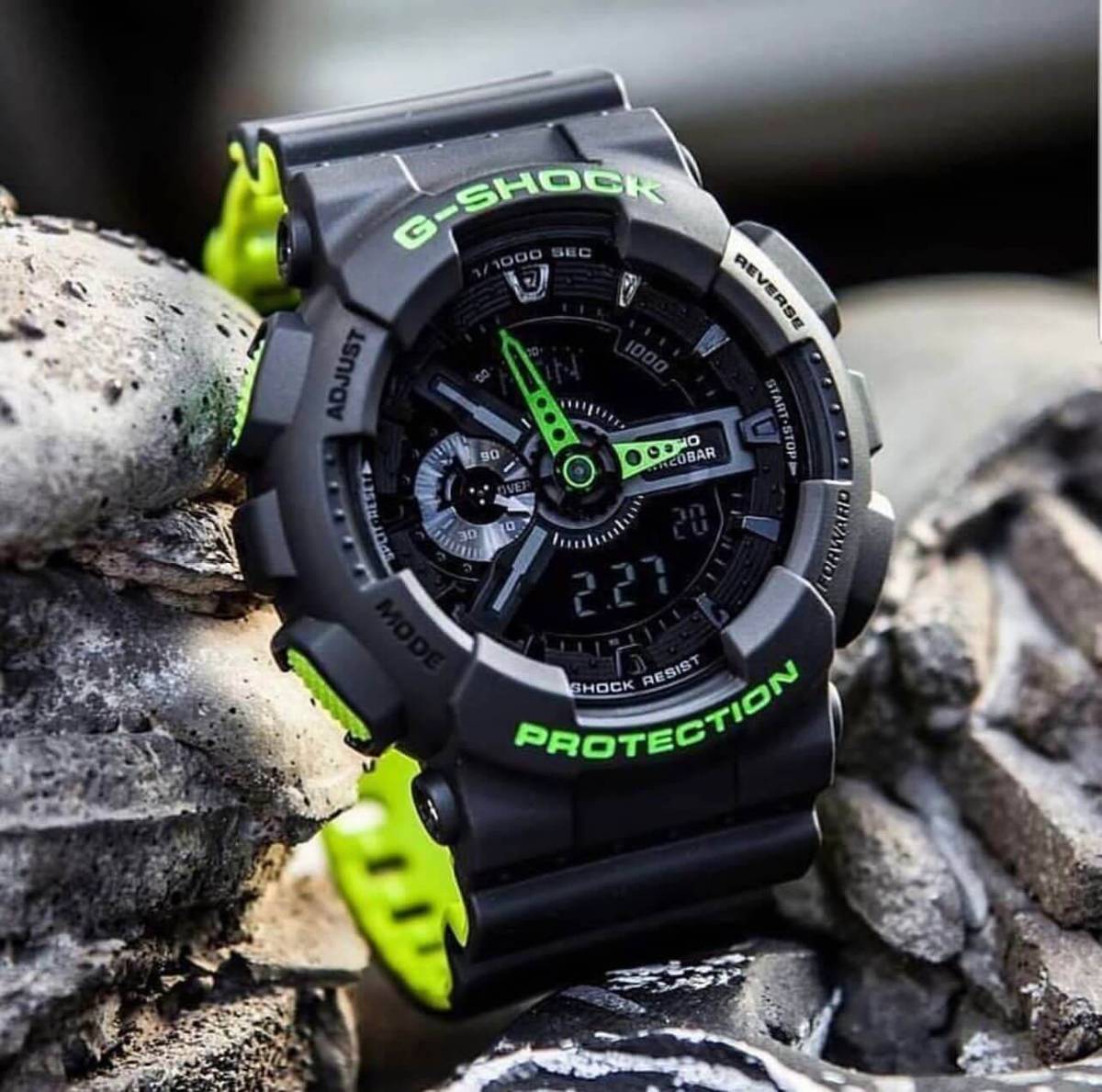 G shock best sale ga 110 strap