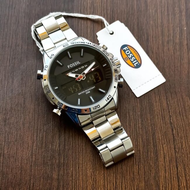 Fossil Analog Digital Watch 1 1 https://watchstoreindia.com/Shop/fossil-analog-digital-watch/
