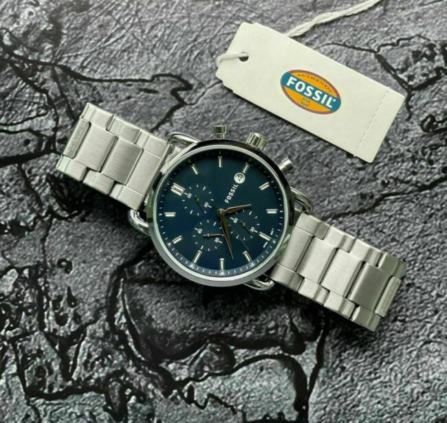 Fossil FS Silver https://watchstoreindia.com/Shop/fossil-fs-silver/