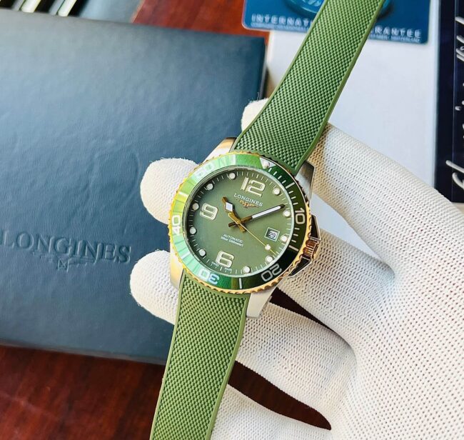 Longines HydroConquest Automatic 1 2 https://watchstoreindia.com/Shop/longines-hydroconquest-automatic-43-mm/
