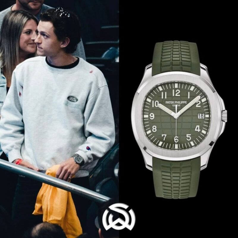 Patek Philippe Aquanaut Green pitter scaled https://watchstoreindia.com/patek-philippe-first-copy-watches/