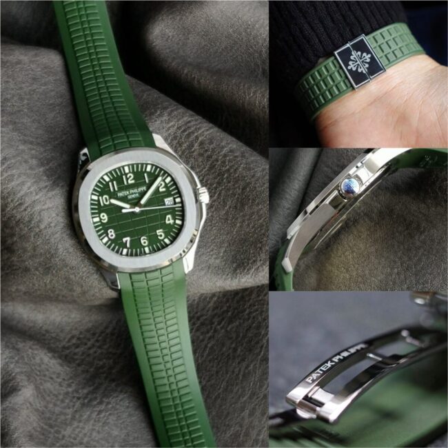 Patek Philippe Aquanaut Green watch for men scaled https://watchstoreindia.com/Shop/patek-philippe-aquanaut-green/