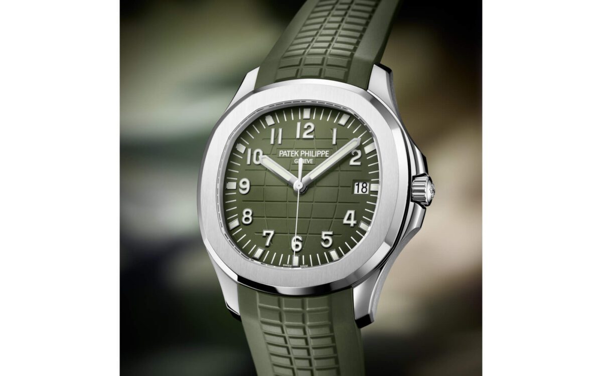 Patek Philippe Aquanaut Green watch scaled https://watchstoreindia.com/