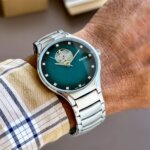 Rado Jubile Silver with Green https://watchstoreindia.com/Shop/rado-jubile-silver-with-green/