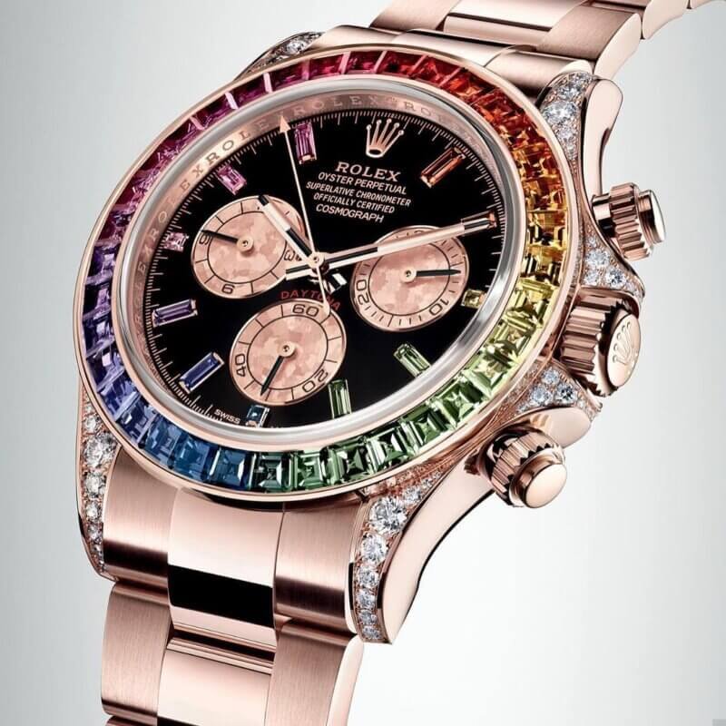 Rolex Daytona Rainbow https://watchstoreindia.com/Shop/rolex-daytona-rainbow/