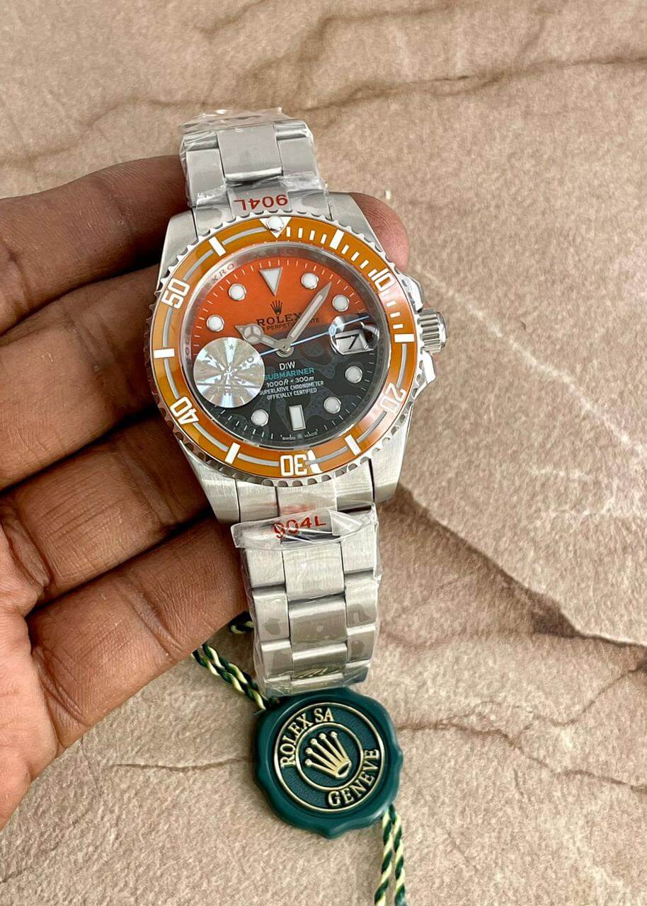 Buy Men Premium Quality Rolex Watch, Tiger Eye Watch (SG33)