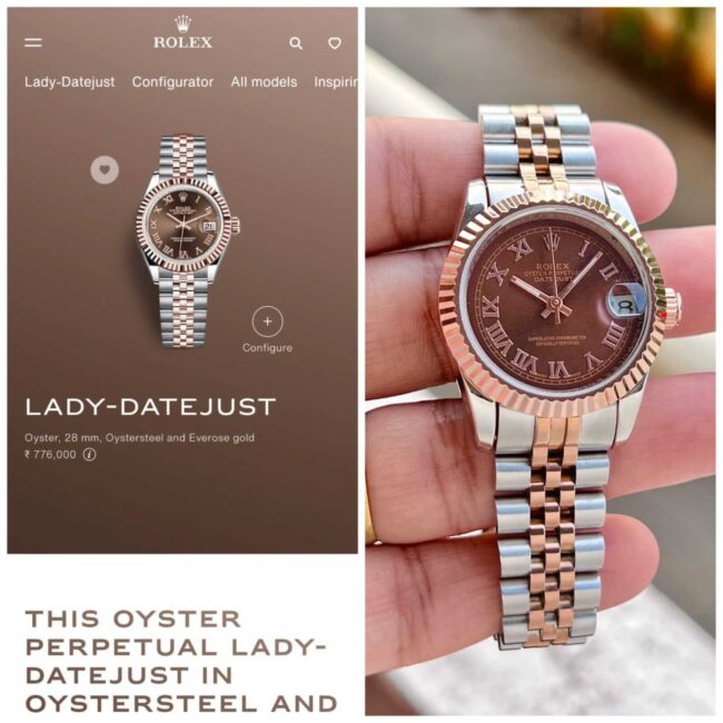 Rolex Oyster Perpetual Datejust 1 1 https://watchstoreindia.com/Shop/rolex-oyster-perpetual-datejust/