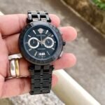 Versace Aion Chronograph in full black https://watchstoreindia.com/Shop/versace-aion-chronograph-in-black/