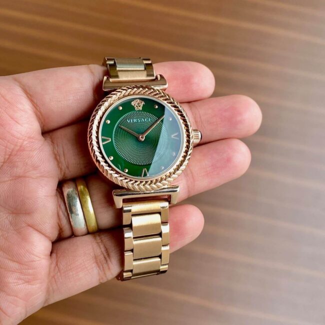 versace watch for women green https://watchstoreindia.com/Shop/versace-watch-for-women-34mm/