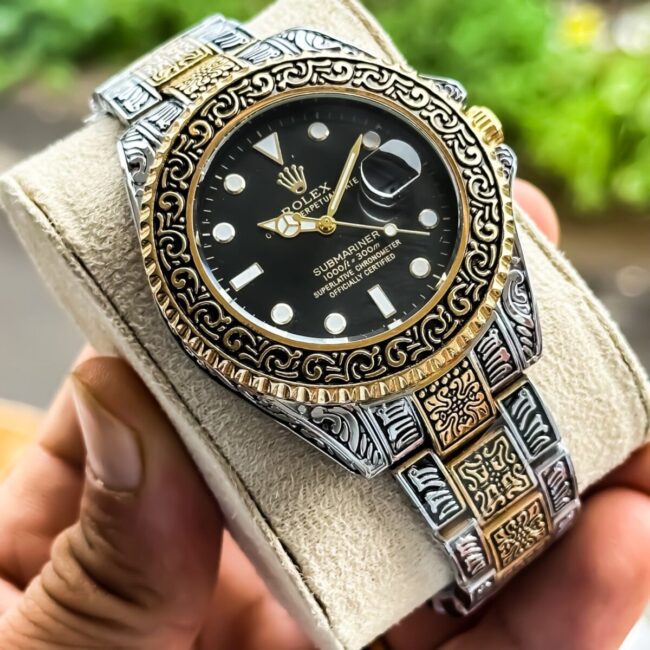 Hand Engraved Rolex 2 scaled https://watchstoreindia.com/Shop/rolex-hand-engraved-5colors/