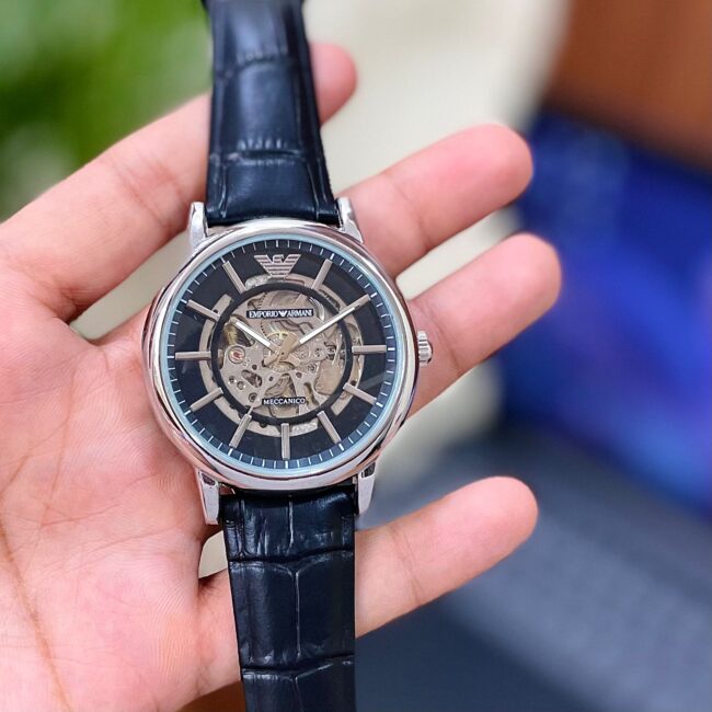 Empori Armani Automatic Watch 1 https://watchstoreindia.com/Shop/emporio-armani-ar60038-automatic-watch/