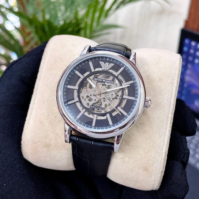 Empori Armani Automatic Watch 2 scaled https://watchstoreindia.com/Shop/emporio-armani-ar60038-automatic-watch/