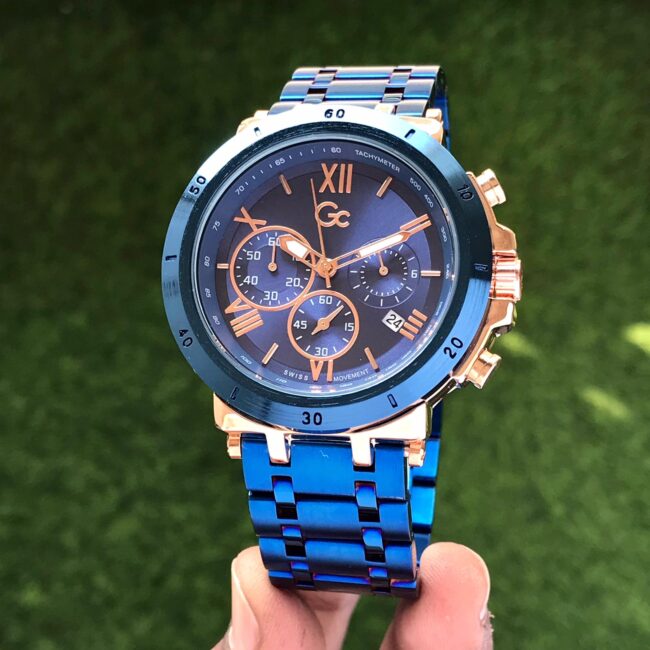 GC Blue Chronograph Limited Edition 1 https://watchstoreindia.com/Shop/gc-blue-chronograph-limited-edition/