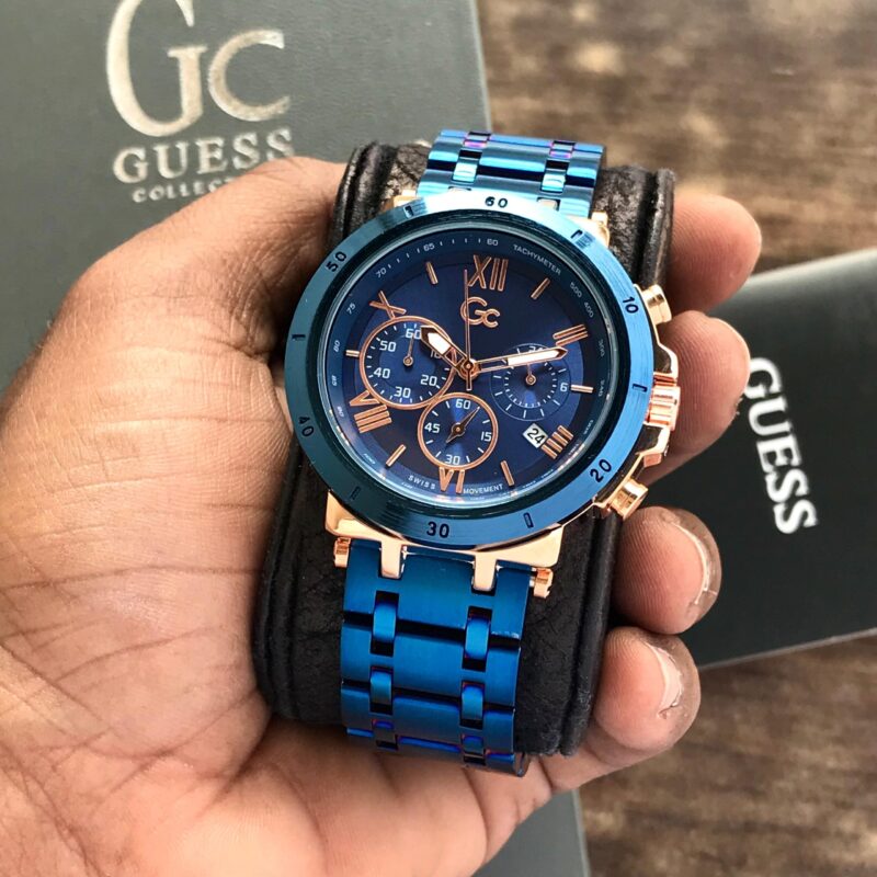 GC Blue Chronograph Limited Edition 3 scaled https://watchstoreindia.com/