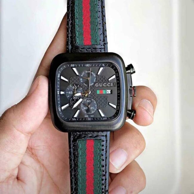 Gucci Square Chronograph 1 https://watchstoreindia.com/Shop/gucci-square-chronograph/