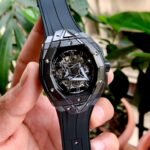 Hublot Big Bang Sang bleu 3 black https://watchstoreindia.com/Shop/hublot-big-bang-sang-bleu-3/