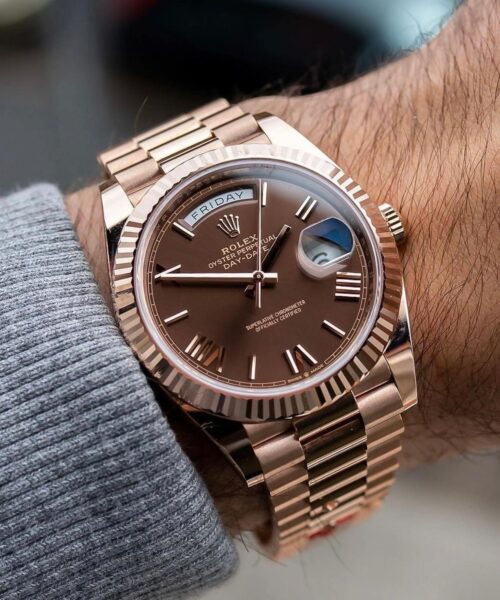 Rolex Oyster Perpetual Rosegold 1 https://watchstoreindia.com/