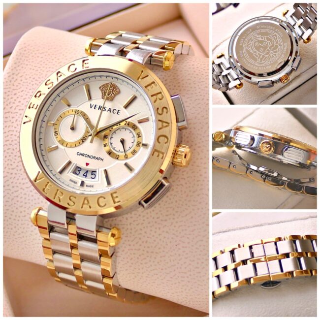 Versace Aion Chronograph Gold 1 https://watchstoreindia.com/Shop/versace-aion-chronograph-gold/