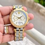 Versace Aion Chronograph Gold 2 https://watchstoreindia.com/Shop/versace-aion-chronograph-gold/