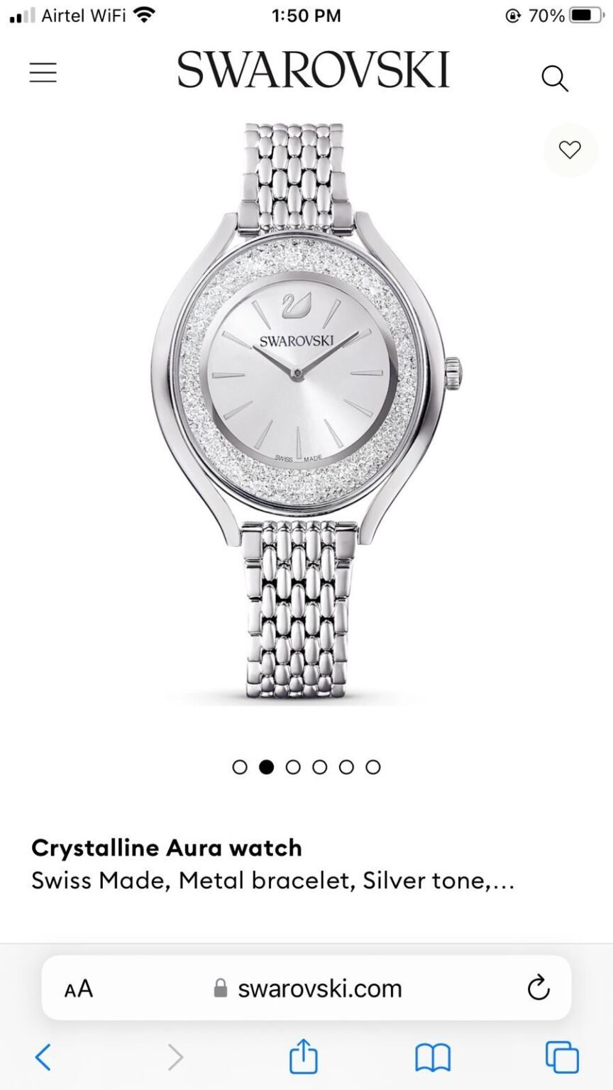 882d44b6 0a51 4e13 8395 9fb51021e97d https://watchstoreindia.com/Shop/swarovski-crystalline-kale-5-color/