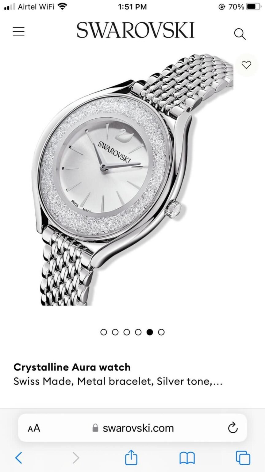 8f309db1 5d46 46dd b146 16c901b3c0f3 https://watchstoreindia.com/Shop/swarovski-crystalline-kale-5-color/