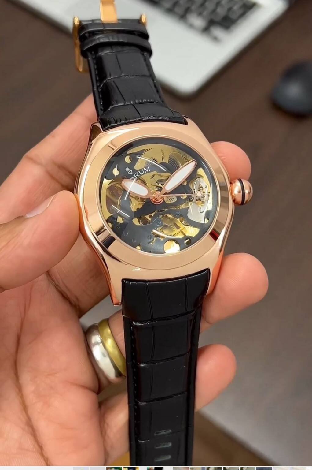 Corum Rotating Tourbillon Automat https://watchstoreindia.com/Shop/corum-rotating-tourbillon-automatic/